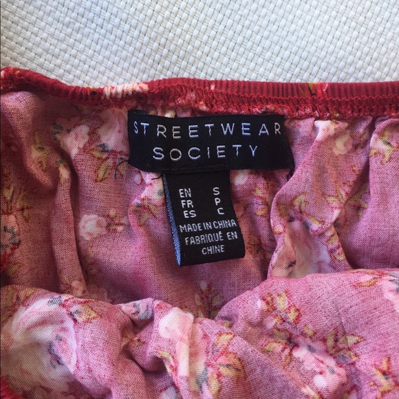 Summer crop top - Picture 2 of 2